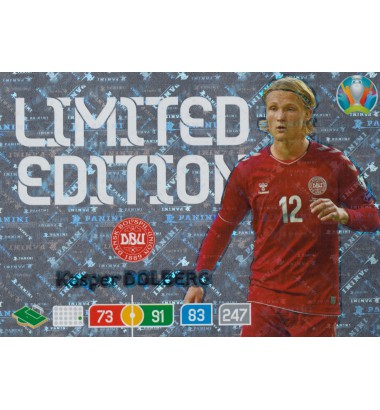 UEFA EURO 2020 Limited Edition Kasper Dolberg (Denmark)